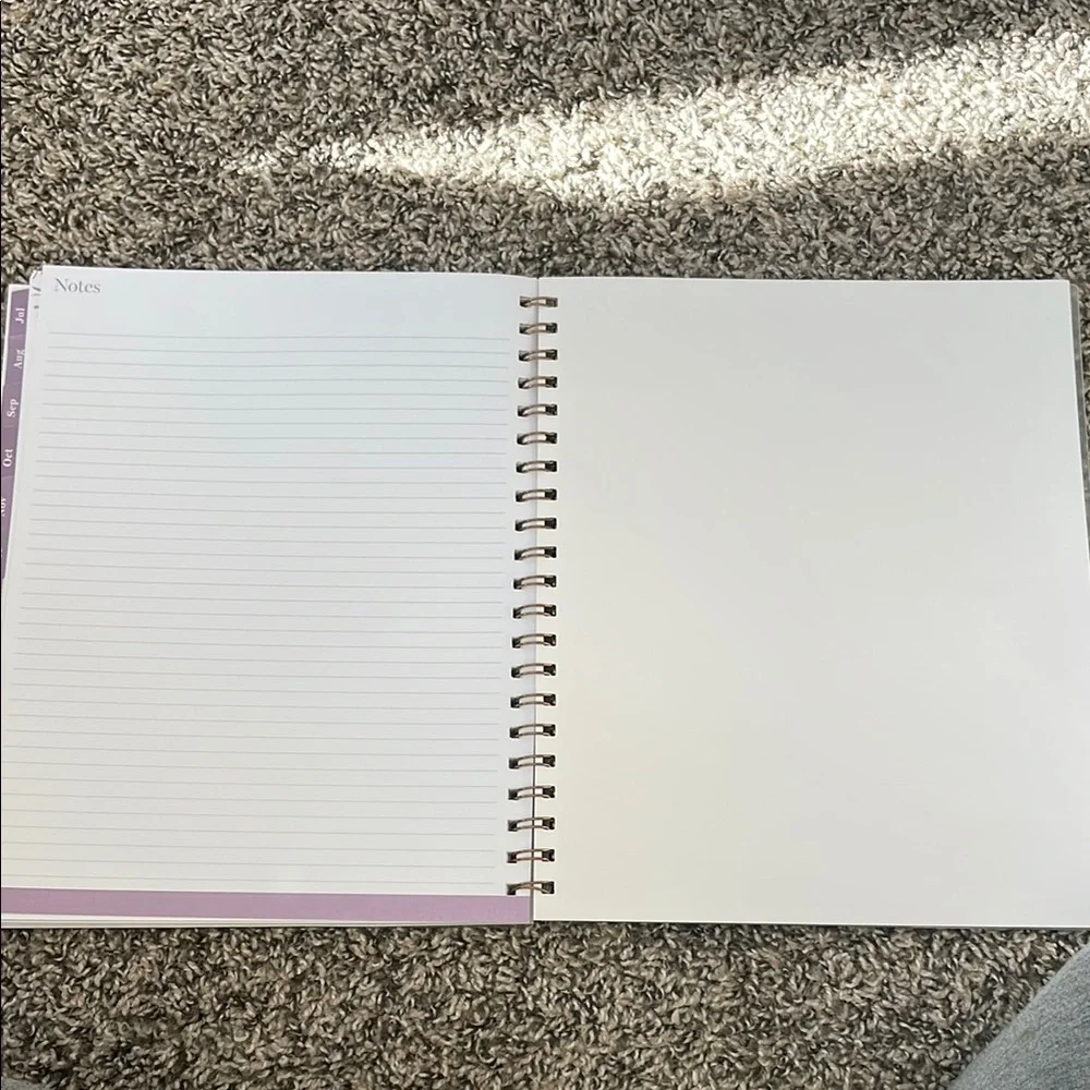 Cambridge Purple Home Office Calander Planner